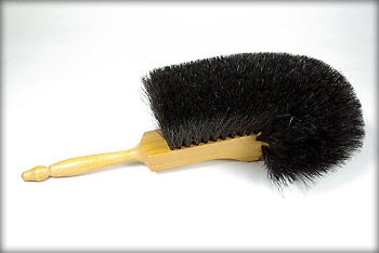 Naturbrste Rosshaar