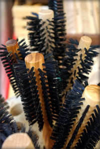 Naturbürste Wildschweinborste